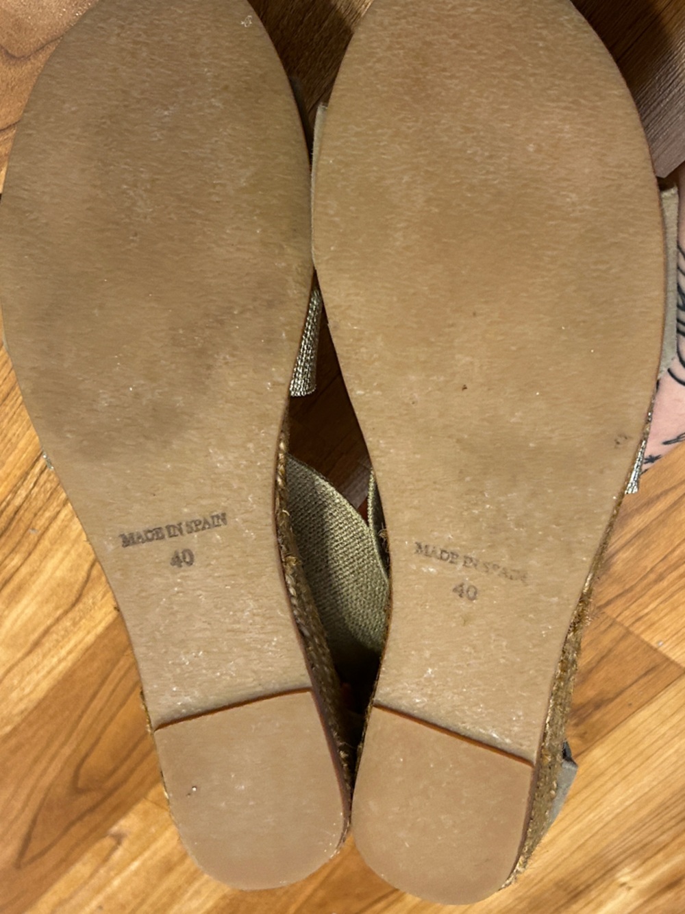 Women’s Campesina Nover Criss Cross Sandals Size 40 - Picture 8 of 12